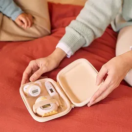 MINILAND BABY Miniland Valencia. Set mit drei Babythermometern in einem praktischen Etui.