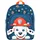 Heinrich Sieber SIEBER Glühwürmchen - Kinderrucksack Paw Patrol, dunkelblau, 8 Liter