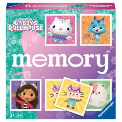 Ravensburger Spiel - memory Gabby's Dollhouse