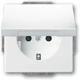 Busch-Jaeger Steckdoseneinsatz 20 EUKB-84 Weiß 1 St.