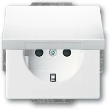 Busch-Jaeger Steckdoseneinsatz 20 EUKB-84 Weiß 1 St.