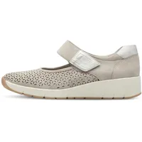 Jana Klettschuh Klettschuh in beige Gr.: 41