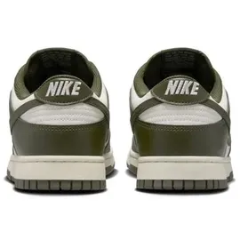 Nike sportswear schuhe nike dunk low retro beige khaki herren - 45