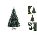 vidaXL Künstlicher Weihnachtsbaum 150 LEDs 150 cm