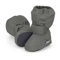 Sterntaler Krabbelschuhe Dunkelgrün 24