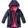 KILLTEC first instinct by killtec Kinder Softshelljacke/Outdoorjacke mit Kapuze FIOW 18 MNS SFTSHLL JCKT, dunkelnavy, 122, 42259-000