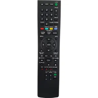 Ersatz Sony DVD recorder Fernbedienung RDR-VX410 | RDR-HX750