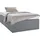 Westfalia Schlafkomfort Boxspringbett 120 x 200 cm Grau