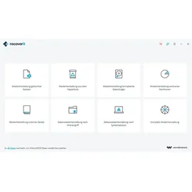 Wondershare Recoverit Standard Mac