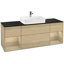 V&B Waschtischunterschrank Finion 160x60, Pl bla m, Reg Oa ven, Oa ven