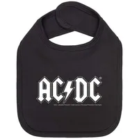 AC/DC Lätzchen - Metal-Kids - Logo - für Mädchen