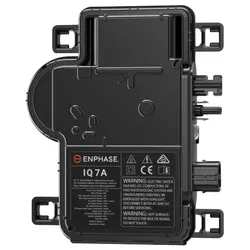  Micro inverter IQ 7A with integrated MC4-connector 