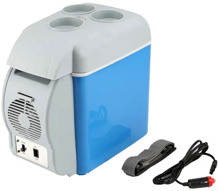 Multifunktionale elektrische Kühlbox/-tasche mit Heizfunktion für Auto, Wohnwagen, Camper, 7,5 l, 12 V