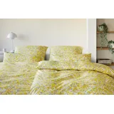 ELEGANTE Mimosa Floral Gelb 155 x 220 cm + 80 x 80 cm