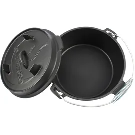 El Fuego Dutch Oven 3,5 l Gusseisen schwarz