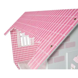 roba Puppenvilla für Ankleidepuppen rosa