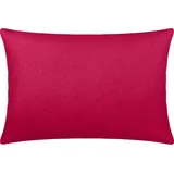 Erwin Müller Interlock-Jersey Kissenbezug Memmingen in rot | Gr.: 40 x 80 cm