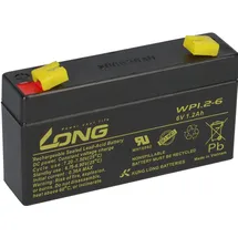 KungLong WP1.2-6 6V 1200 mAh 1 St.
