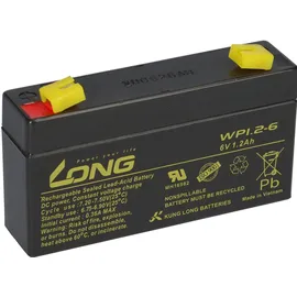 KungLong WP1.2-6 6V 1200 mAh 1 St.