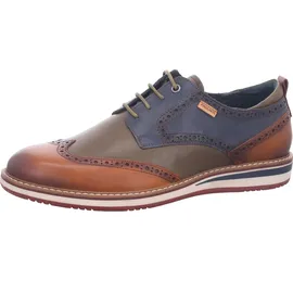 PIKOLINOS Avila Herren Dunkelblau/Braun 45