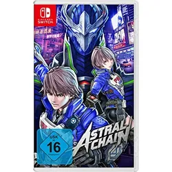 Astral Chain - [Nintendo Switch] | Zustand: Neu & original versiegelt