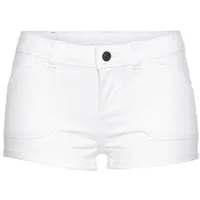 Buffalo Jeansshorts Weiß 42