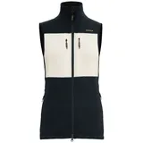 Devold of Norway Egga Grid Merino Weste - Ink / Offwhite - XL