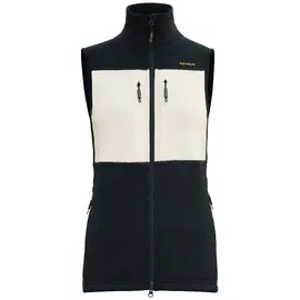 Devold of Norway Egga Grid Merino Weste - Ink / Offwhite - XL