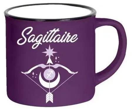 Schütze-Sternzeichen-Tasse. Humorvolle Schütze-Astrologie-Tasse