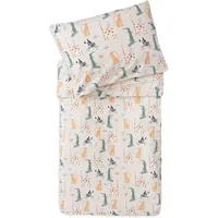 Jollein Kinderbettwäsche - Jungle Jambo - 100x140cm - 100%