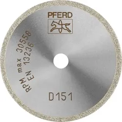 Diamant-Trennscheibe D1A1R 50x1,4x6,0mm D151 (mittel) für Glas/Keramik/Hartmetall