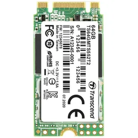 Transcend MTS552T2 64 GB M.2