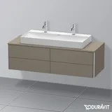 Duravit XSquare Waschtischunterschrank, 4 Auszüge, XS4915M9090,
