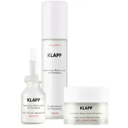 Hyaluronic Multi Level Performance Triple Action Moisturizin 3 St