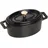 Staub Cocotte 31 cm oval schwarz
