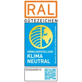 WIMEX Eckregal 40 x 38 x 185 cm Grau