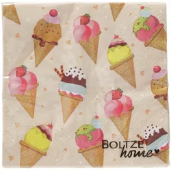 Servietten ICECREAM