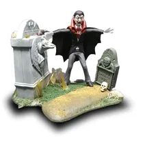 Round2 Polar Lights POL977/12 1/12 Haunted Manor: Flight of The Vampire Modellbau