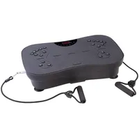 Newgen Medicals Vibrationsplatte mit 180 Stufen, LED-Display, Bluetooth &