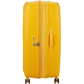 American Tourister Soundbox 4-Rollen Cabin 80 cm / 131 l gelb/gold