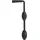 GAH Alberts Bodenschieber Ovado verzinkt Graphitgrau 400 x 16 mm