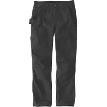 CARHARTT Steel Rugged Utility Work Pant - black / W38/L32