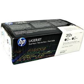 HP 312X schwarz 2 St.