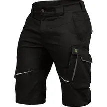 Leibwächter Shorts Flex-line Flexk25 Herren Gr. 68 schwarz/grau