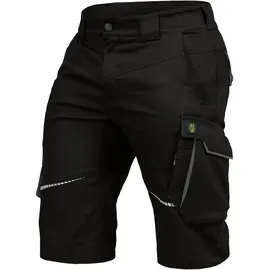 Leibwächter Shorts Flex-line Flexk25 Herren Gr. 68 schwarz/grau