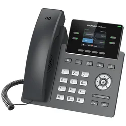 Grandstream GRP2612P - VoIP-Telefon mit Rufnummernanzeige/Anklopffunktion