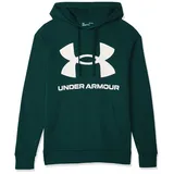 Under Armour Rival Fleece Big Logo Hoodie Herren 330 intensity/onyx white XL