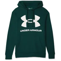 Under Armour Rival Fleece Big Logo Hoodie Herren 330 intensity/onyx white XL