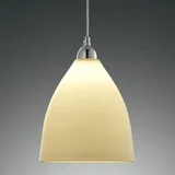 fabas luce gmbh Provenza 1-flg. 60 W 30 cm rund Metall/Amber