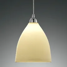 fabas luce gmbh Provenza 1-flg. 60 W 30 cm rund Metall/Amber